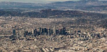 לוס אנג'לס במבט אווירי/ צילום: Shutterstock | א.ס.א.פ קריאייטיב