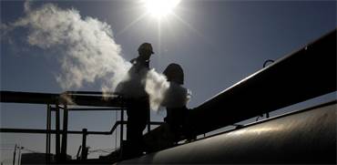 הפקת נפט בלוב / צילום: AP Photo, AP