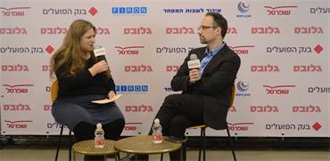 ד"ר רן בליצר בשיחה עם גלי וינרב / צילום: איל יצהר, גלובס ד"ר רן בליצר בשיחה עם גלי וינרב / צילום: איל יצהר, גלובס