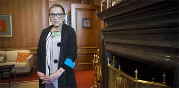 השופטת רות ביידר גינזבורג ז"ל / צילום: Cliff Owen, Associated Press