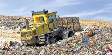 מטמנה בישראל. 14 אלף טון פסולת מוטמנת בישראל בכל יום  / צילום: shutterstock, שאטרסטוק