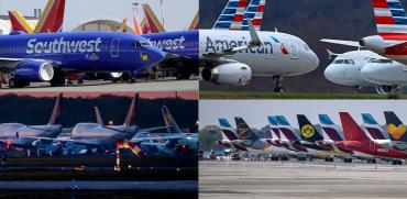 מאות אלפי מטוסים ברחבי העולם, מושבתים בשדות התעופה בצל הקורונה. ענף התעופה לא יחזור להיות מה שהכרנו / צילום: Associated Press