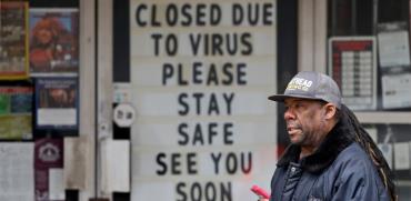 עסקים רבים בעולם נסגרו ועדיין לא ברור מה יעלה בגורלם בעתיד / צילום:  Tony Dejak, Associated Press