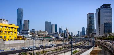 משרדים  בתל אביב / צילום: shutterstock, שאטרסטוק