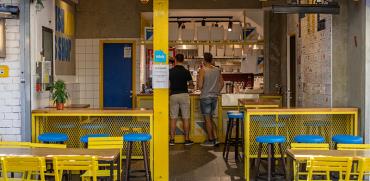 תנועה דלה של קונים במסעדות ובתי הקפה בארץ / צילום: כדיה לוי, גלובס