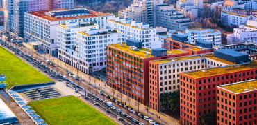בנייני מגורים בברלין / צילום: shutterstock, שאטרסטוק