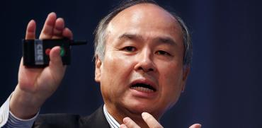 מאסיושי סאן, מייסד סופטבנק. לא משקיע באפל ובפייסבוק / צילום: Shizuo Kambayashi, Associated Press