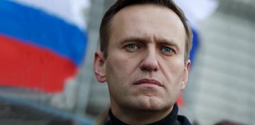 אלכסיי נבלני, ראש האופוזיציה ברוסיה / צילום: Pavel Golovkin, Associated Press
