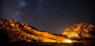 תצפית כוכבים בהר הנגב / צילום: דניאל בר