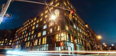 בניין Denizen Bushwick, נכס של חברת הנדל"ן אול-יר ברובע ברוקלין, ניו יורק  / צילום: מצגת All Year