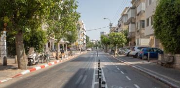 רחוב ריק בתל אביב / צילום: כדיה לוי, גלובס