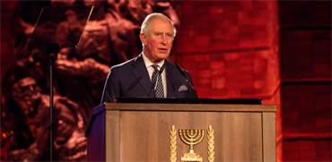 הנסיך צ׳רלס בפורום השואה הבינלאומי ינואר 2020 / צילום: בן קלמר, שגרירות בריטניה בישראל 