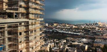 פרויקט מגורים חדש בחיפה / צילום: Shutterstock א.ס.א.פ קריאייטיב