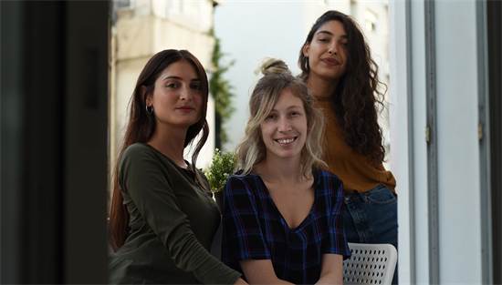 שרון לשם, כרמל רענני ושיר שחף. מיזם התנדבותי "נונה ונונו" / צילום: יח"צ שרון לשם, כרמל רענני ושיר שחף. מיזם התנדבותי "נונה ונונו" / צילום: יח"צ