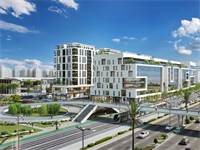 פרויקט "Ono business center". חמש קומות של משרדים מעוצבים בשטח של 28 אלף מ"ר / הדמיה: סטודיו לומו
