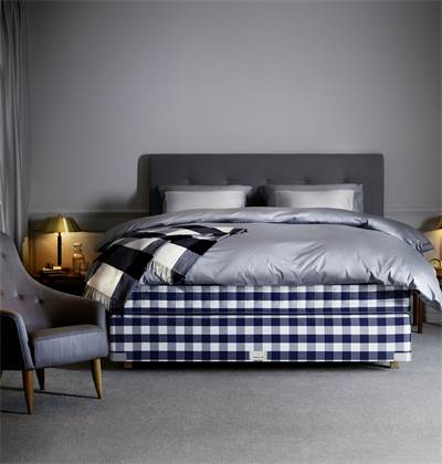 מיטה של Hastens. עשויה מחומרים טבעיים ליצירת חוויית שינה מיטבית / צילום: Hastens