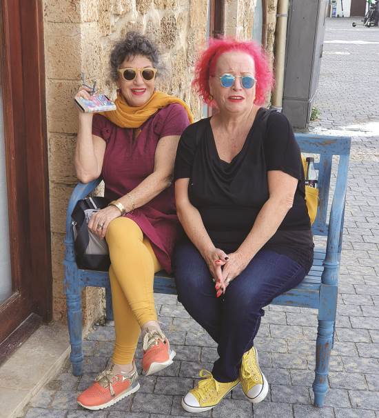 אירית דגמי ומאירה גוראי רז / צילום: יח"צ אירית דגמי ומאירה גוראי רז / צילום: יח"צ