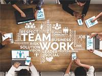 עבודה מהבית. יש ליצור סביבת עבודה הולמת לעובד / צילום: Shutterstock/א.ס.א.פ קרייטיב