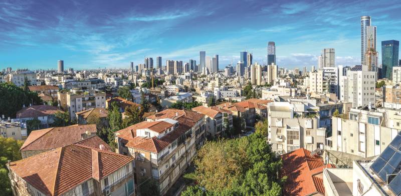 תל אביב. מהווה כר נרחב להתחדשות עירונית / צילום: Shutterstock/א.ס.א.פ קרייטיב