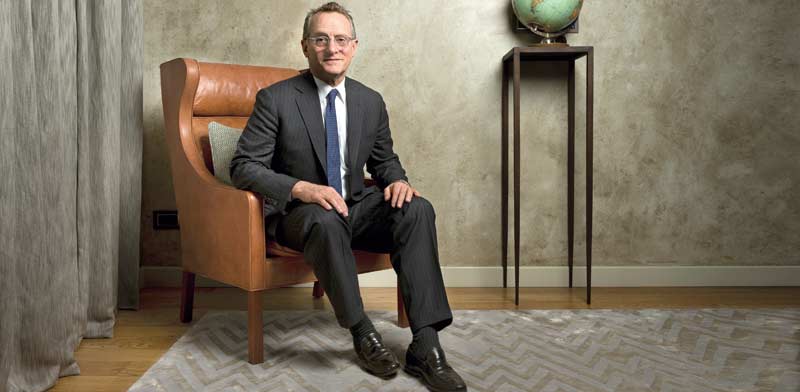 הווארד מרקס/ צילום: יונתן בלום