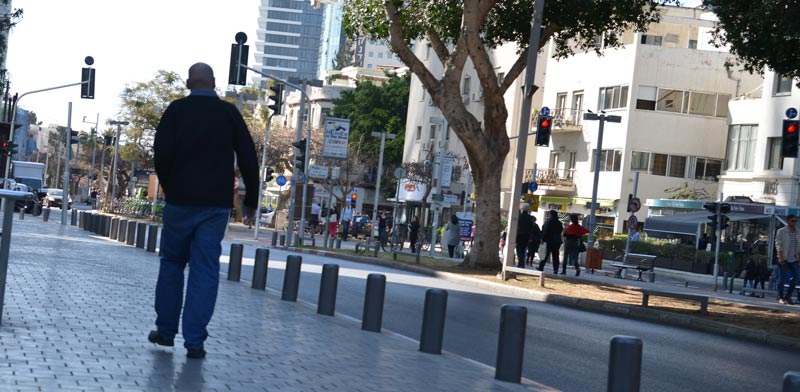 שדרות רוטשילד בתל אביב / צילום: תמר מצפי