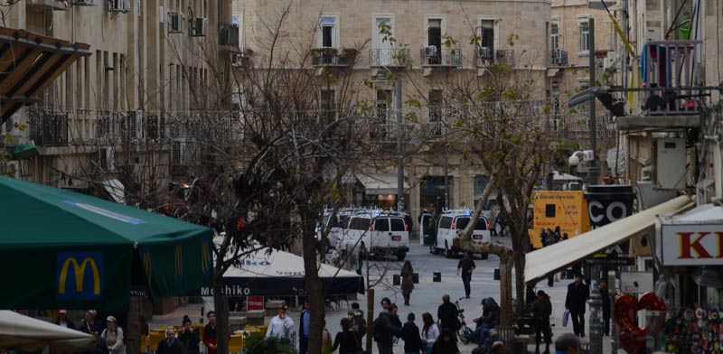 רח' יפו בירושלים / צילום: איל יצהר