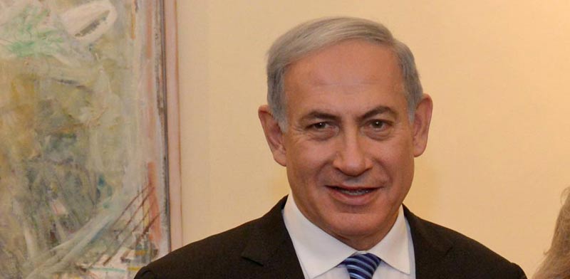 Benjamin Netanyahu  photo: Haim Tsach