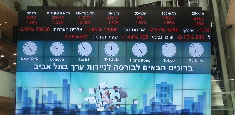 Tel Aviv Stock Exchange 