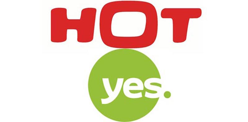 לוגו יס הוט hot yes / צלם: יחצ