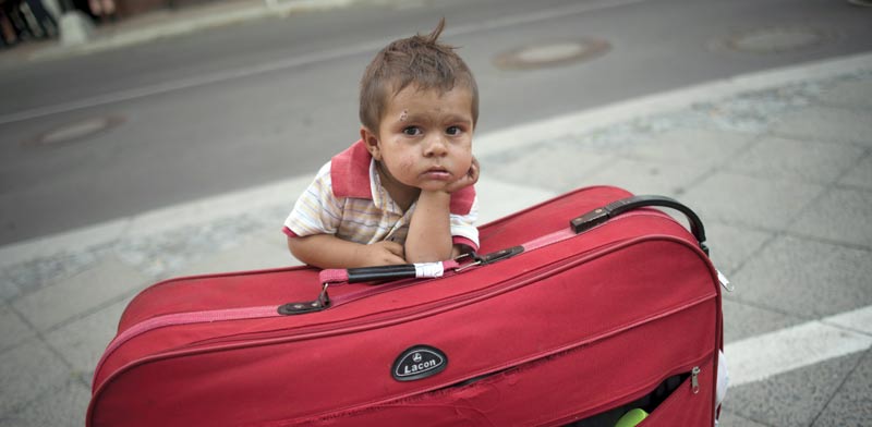 פליטים / צילום: רויטרס