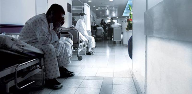 Overcrowded hospitals 