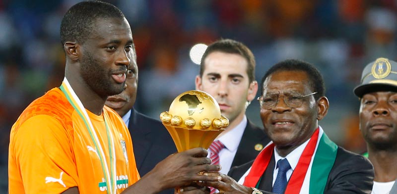 חוף השנהב זוכה באליפות אפריקה 2015, יא-יא טורה / צלם: רויטרס