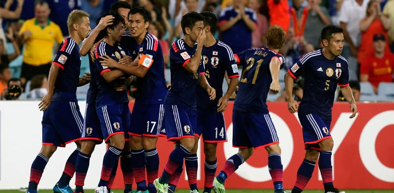 נבחרת יפן בכדורגל / צלם: רויטרס