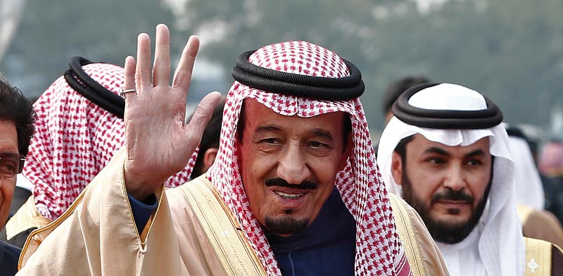 מלך סעודיה סלמן עבד אל עזיז / צילום: רויטרס