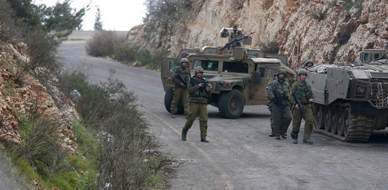 אירוע ביטחוני בגבול לבנון / צילום: רויטרס