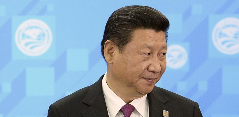 שי ג'ינפינג - נשיא סין / צילום: רויטרס