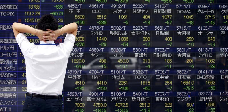 stock market  picture: Reuters