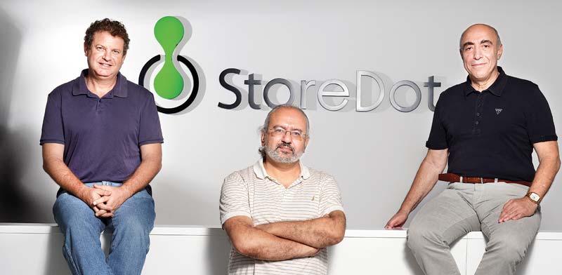 Storedot  photo: Eyal Yitzhar