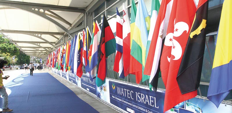 תערוכת Watec Israel 2013 / צילום: אילן לוי