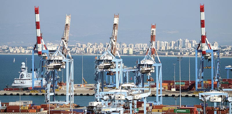 נמל חיפה / צילום: איל יצהר