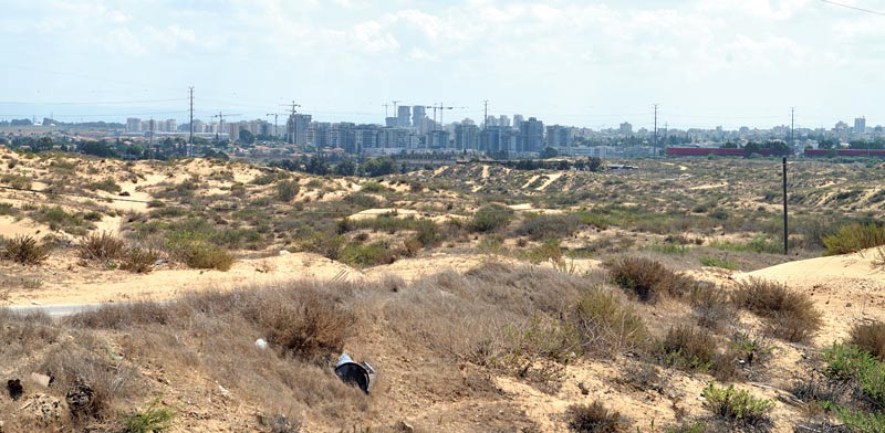 land in Holon 