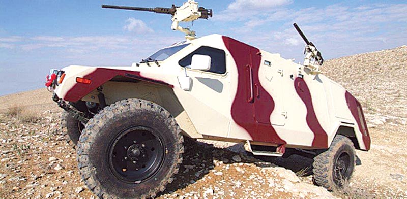 RAM armored vehicle 