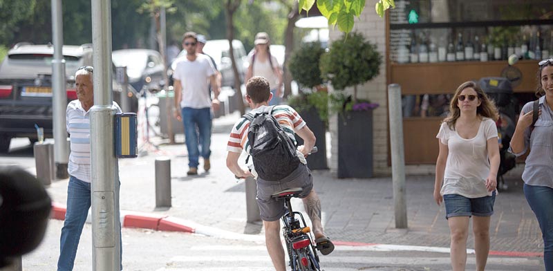 רוכב אופניים / צילום אילוסטרציה : שלומי יוסף