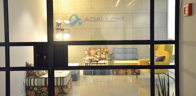 המשרדים של Adallom / צילום: תמר מצפי