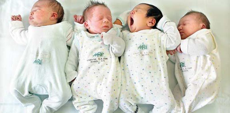 Babies Photo: Reuters 