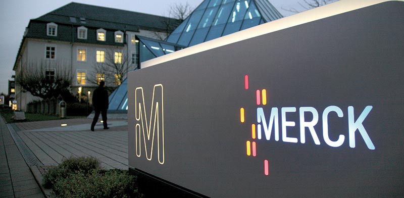 Merck HQ Germany  photo: Bloomberg