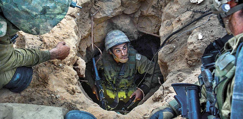 Gaza tunnels