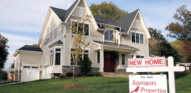 בית חדש למכירה באחת ממדינות ארה”ב / צילום: רויטרס