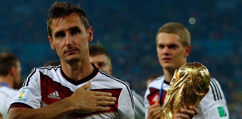 נבחרת גרמניה זוכה בגביע העולמי, מונדיאל 2014 / צלם: רויטרס