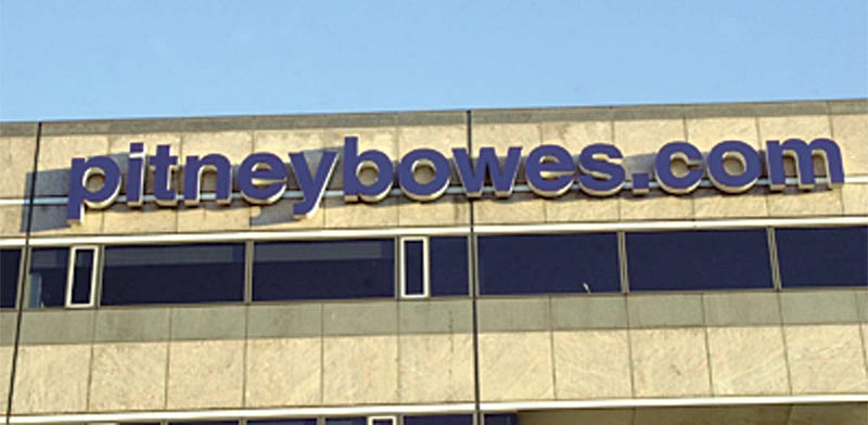 חברת הטכנולוגיה Pitney Bowes / צילום: בלומברג